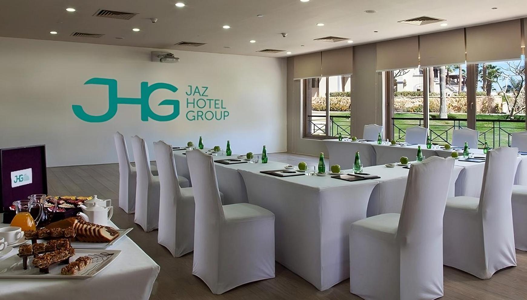 Jaz Little Venice Golf Resort Ain Sukhna Exterior foto Meeting room