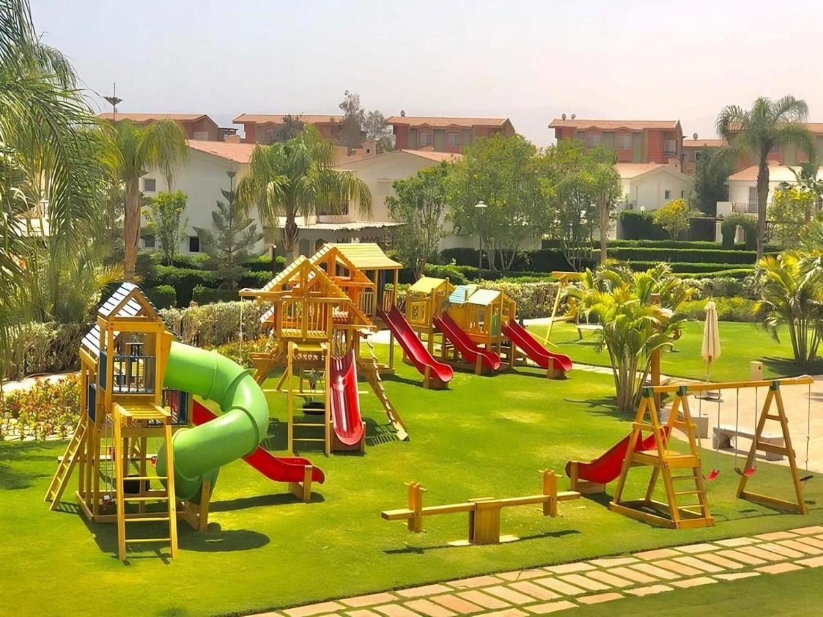 Jaz Little Venice Golf Resort Ain Sukhna Exterior foto