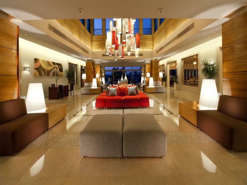 Jaz Little Venice Golf Resort Ain Sukhna Exterior foto The lobby of the hotel