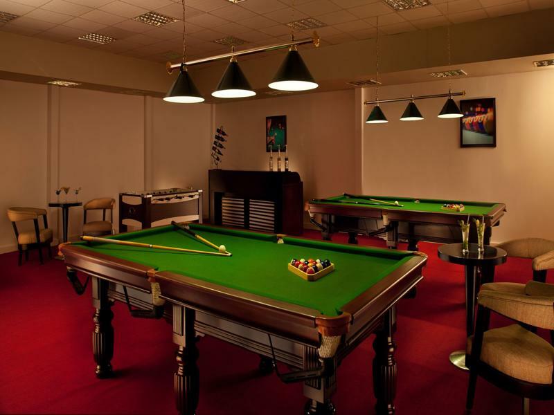 Jaz Little Venice Golf Resort Ain Sukhna Exterior foto A snooker table