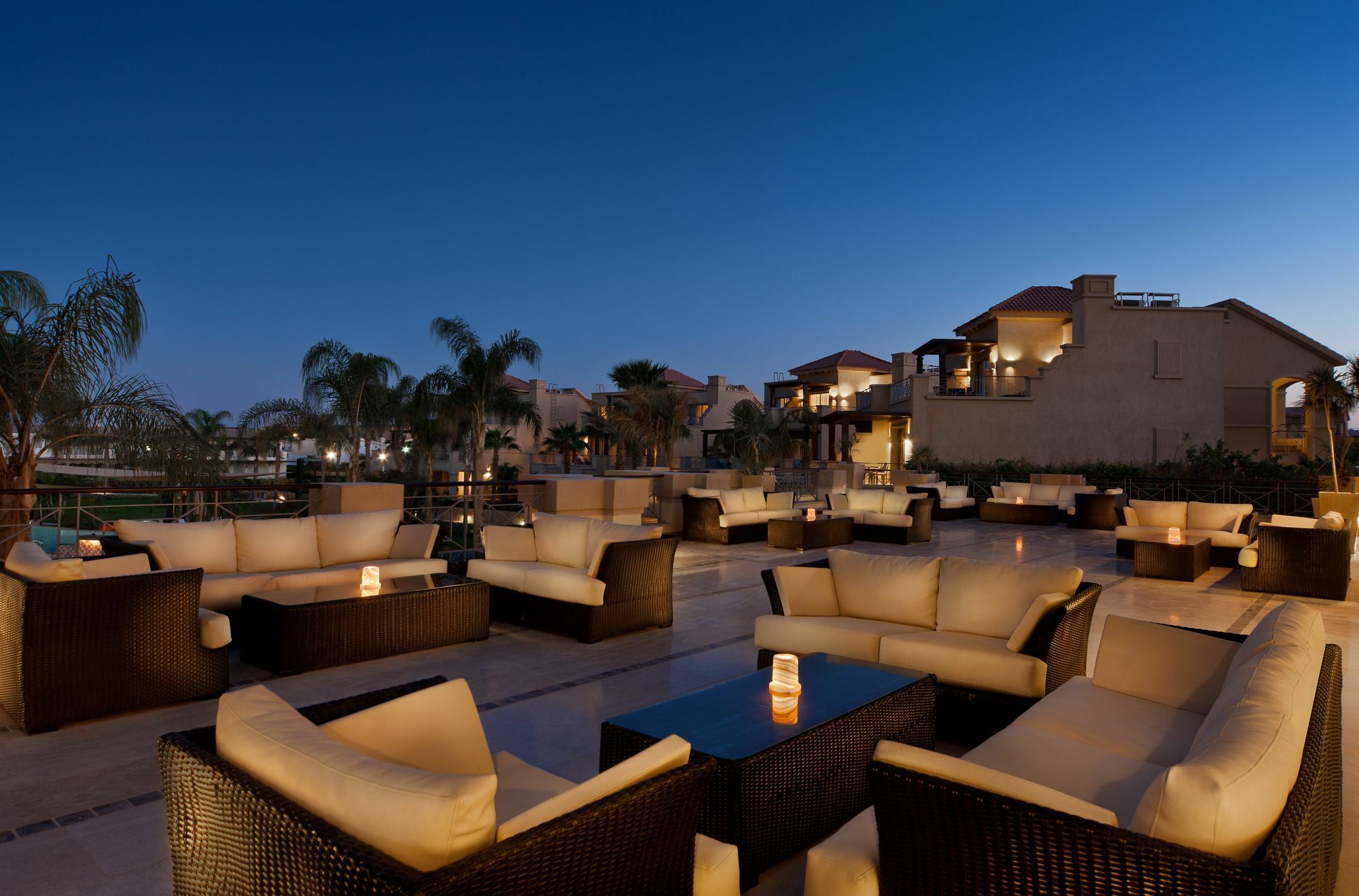 Jaz Little Venice Golf Resort Ain Sukhna Exterior foto The View